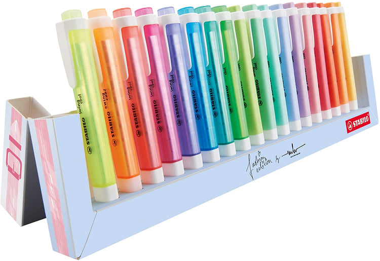 Highlighter Set Swing Cool Pastel & Neon x18 Stabilo