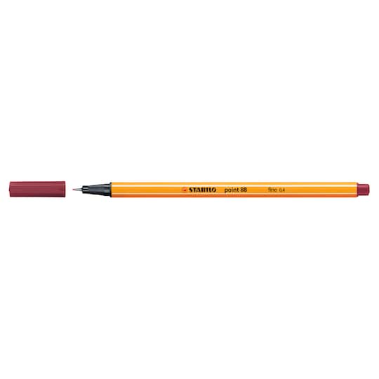 Stabilo Yellow Body fine 0.4 Maroon