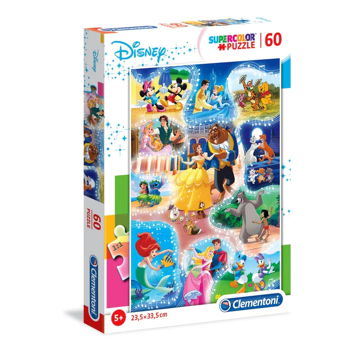 Clementoni Disney Dance Time 60pcs 5+