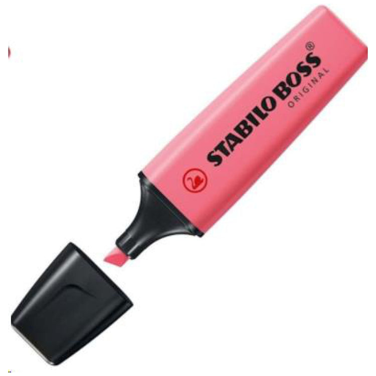 Stabilo Boss Highlighter Pastel Cherry