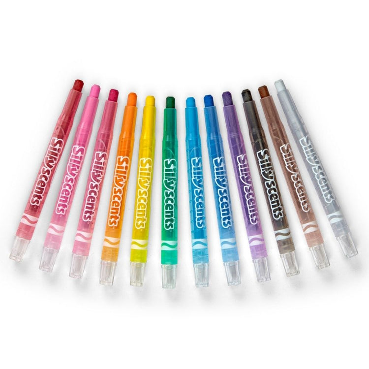 Mini Twistable Crayons Silly Scents x12 Crayola