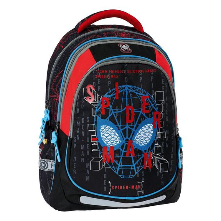 Spiderman Maxx Web 3 compartment Backpack 41x31x21 cm