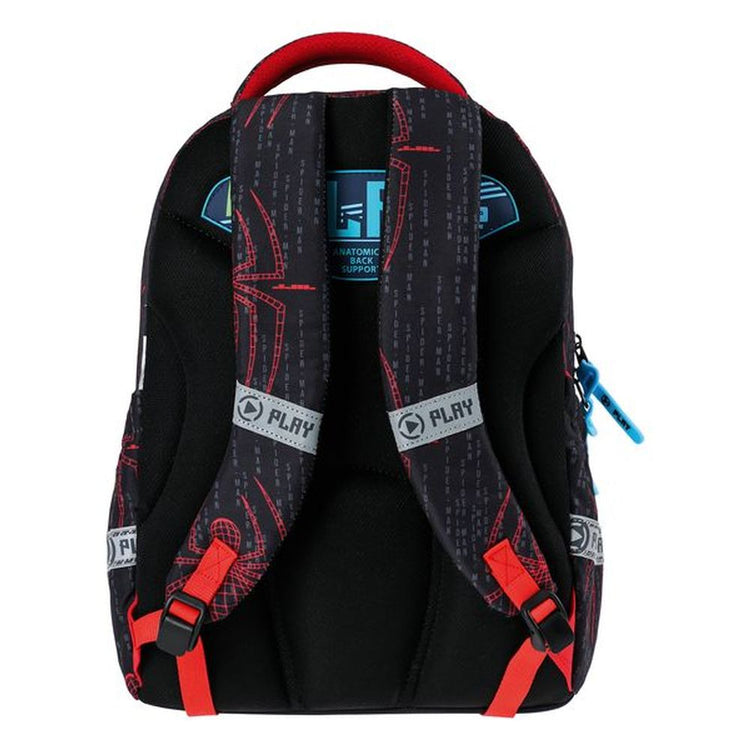 Spiderman Maxx Web 3 compartment Backpack 41x31x21 cm