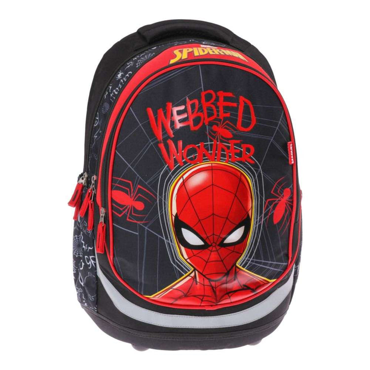 Spiderman Webbed Wonder 3 compartment Backpack 43x34x20 cm