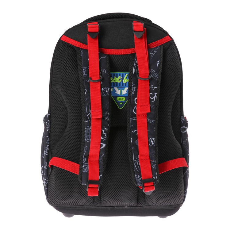 Spiderman Webbed Wonder 3 compartment Backpack 43x34x20 cm