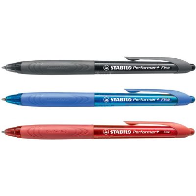 Ballpen Performer 328 Black Stabilo