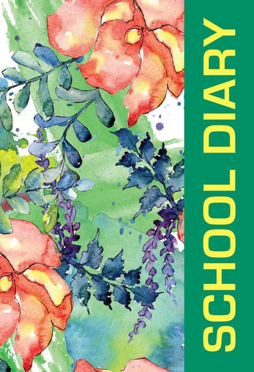 A5 School Diary - One Day A Page September To July 24/25