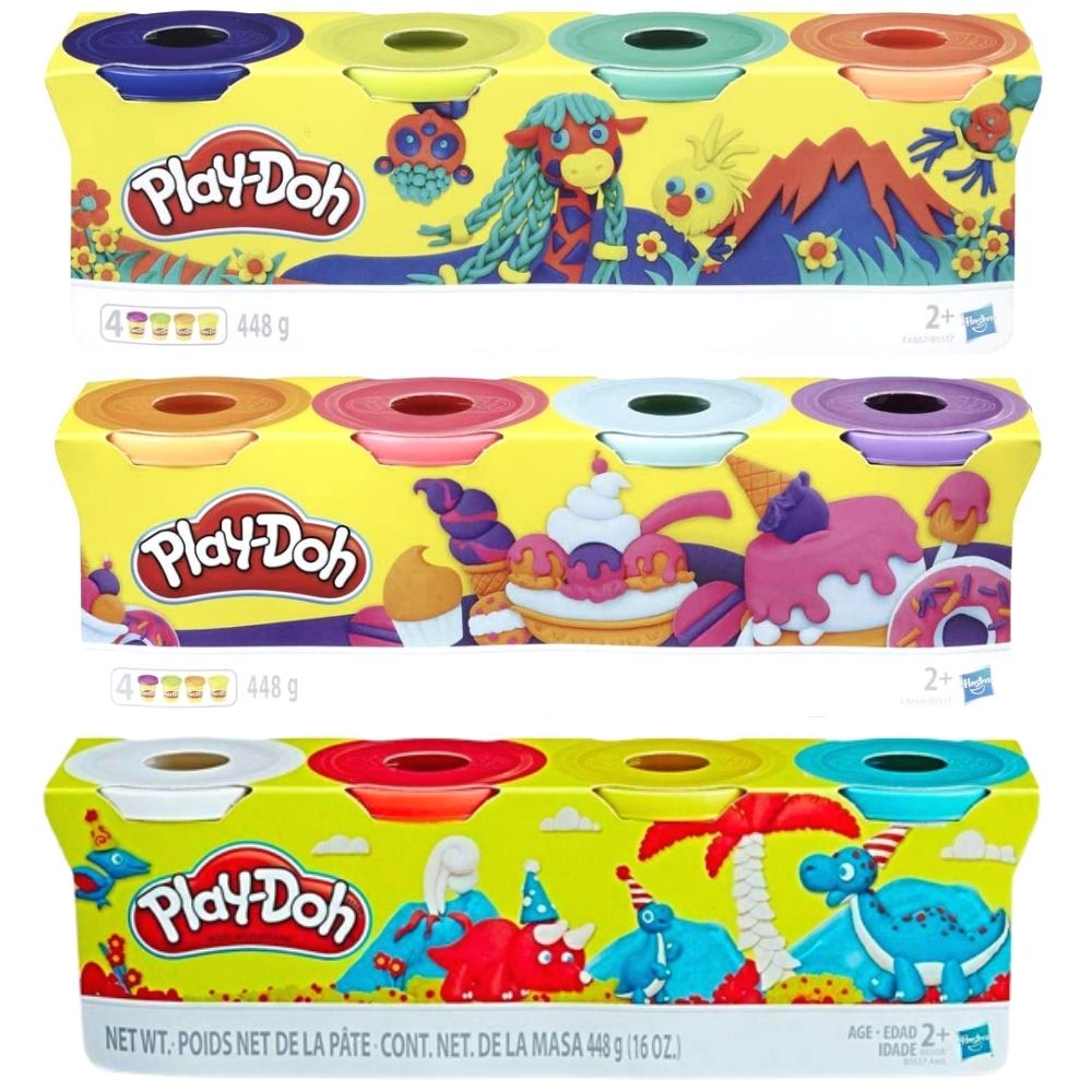 Playdoh Classic Color Assorted Hasbro