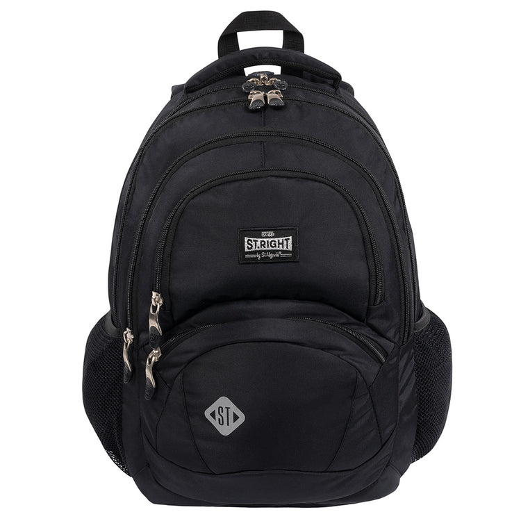 BLACK 4 compartment Backpack BP05 42x30x19 cm