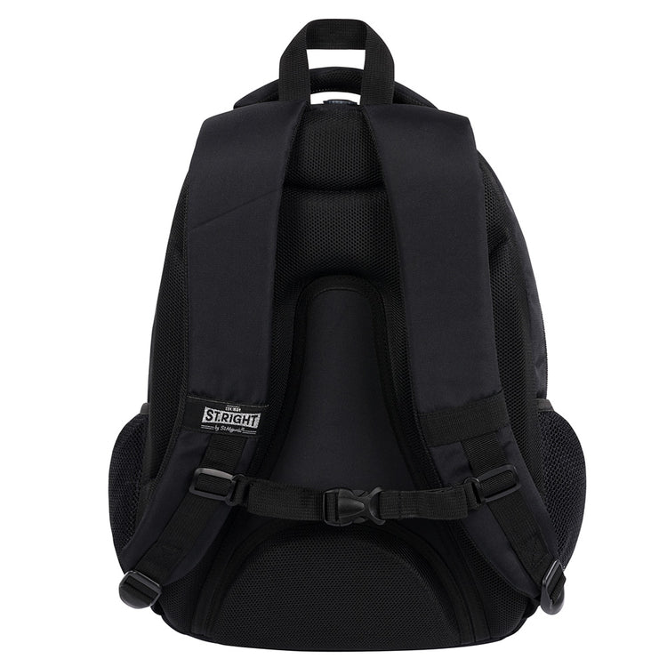 BLACK 4 compartment Backpack BP05 42x30x19 cm
