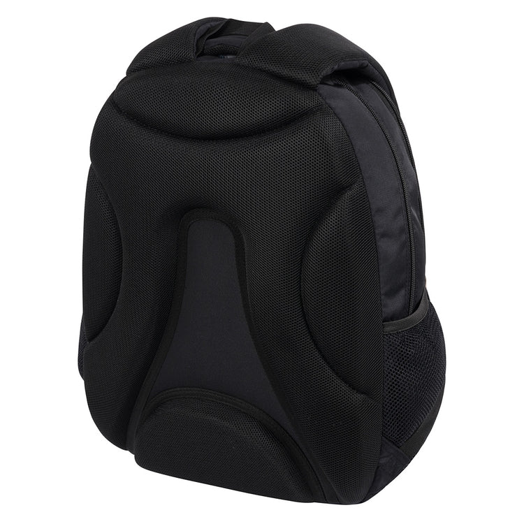 BLACK 4 compartment Backpack BP05 42x30x19 cm
