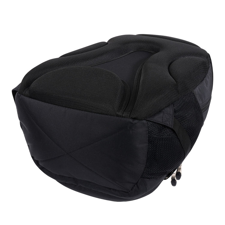 BLACK 4 compartment Backpack BP05 42x30x19 cm