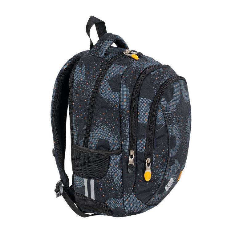 FOOTBALL 3-compartment backpack 39x27x17 cm