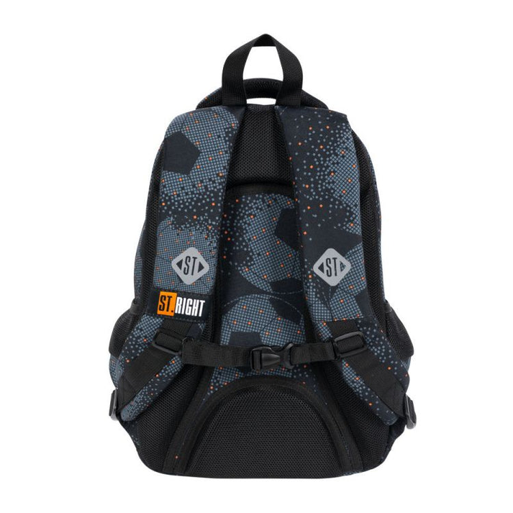 FOOTBALL 3-compartment backpack 39x27x17 cm