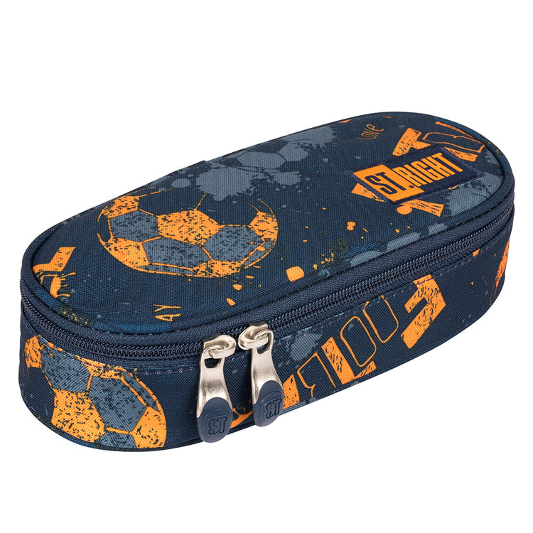 Soccer Balls 1 compartment pencil case