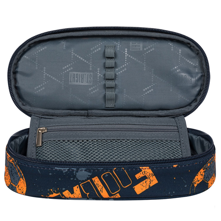 Soccer Balls 1 compartment pencil case