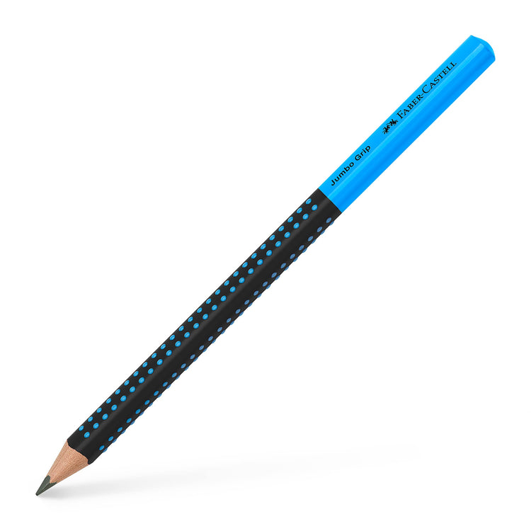 Faber Castell Jumbo Grip Pencil HB/Blue