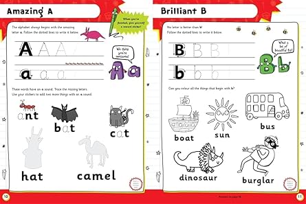 HELP WITH HOMEWORK LETTERS - AGE 3+