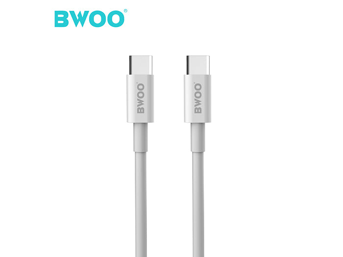 BWOO Fast Charger USB-C to USB-C