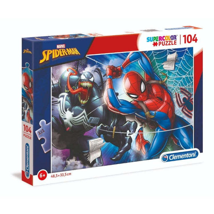 Clementoni Spider-Man 104pcs 6+