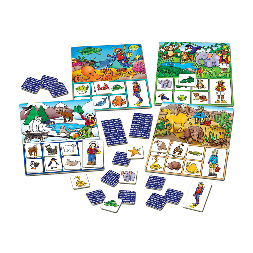 Where do I Live? Game - Orchard Toys