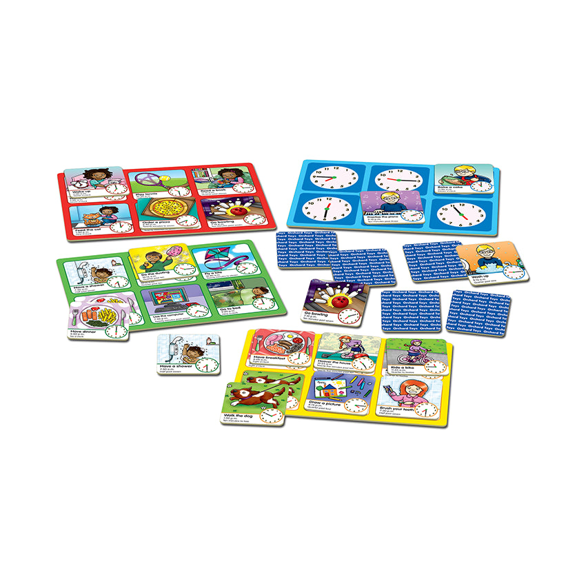 Tell the Time Game - Orchard Toys