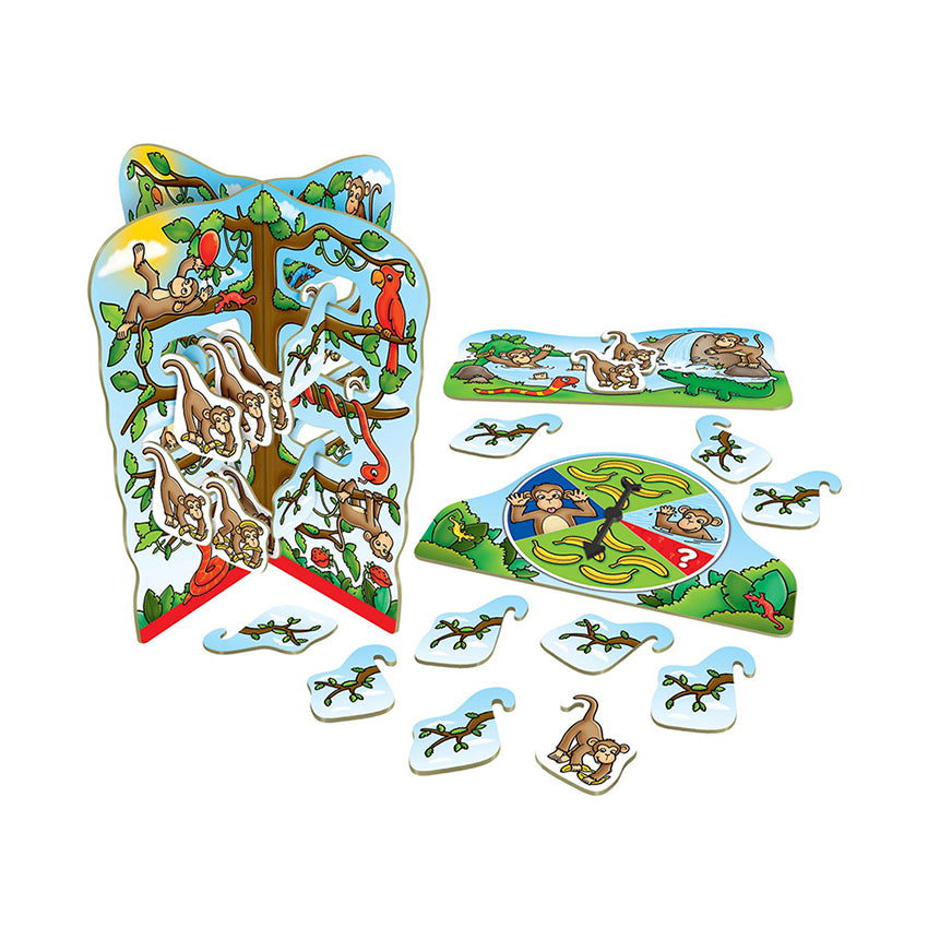 Cheeky Monkeys Game - Orchard Toys