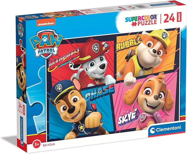 Clementoni Maxi Paw Patrol 24pieces 3+
