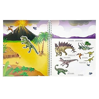 Dinosaurs! Sticker Activity Book