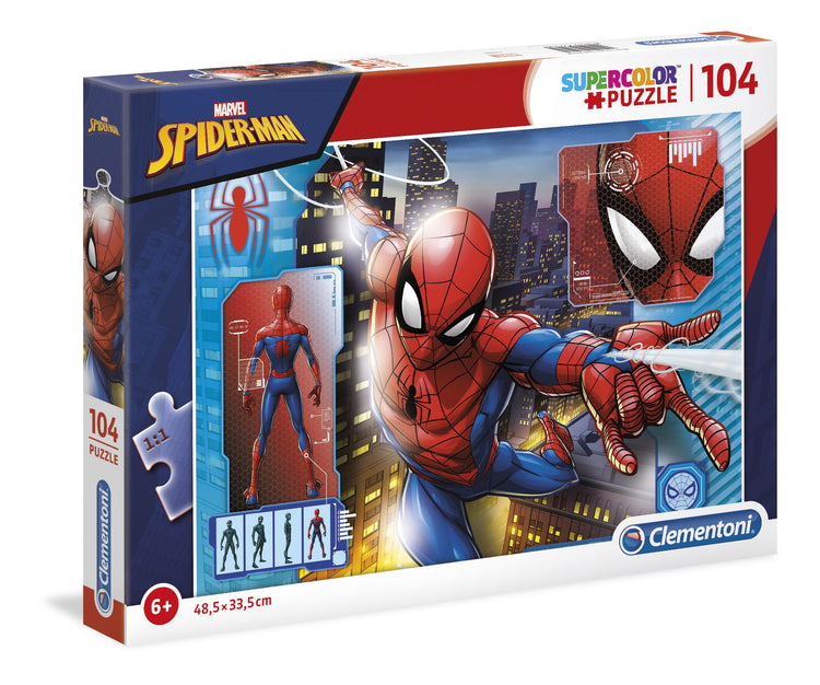 Clementoni Spider Man 104pcs 6+
