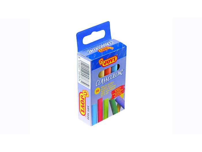 Colored Chalk Sticks Multi Colour Set Of 10