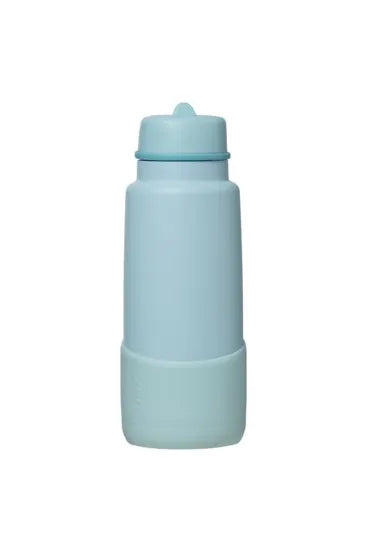 b.box Silicone Bumper for 1 Litre Insulated Flip Top Bottle - Lagoon