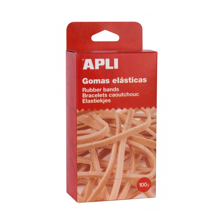 Elastic bracelets 60 x 2 mm in box 100 g