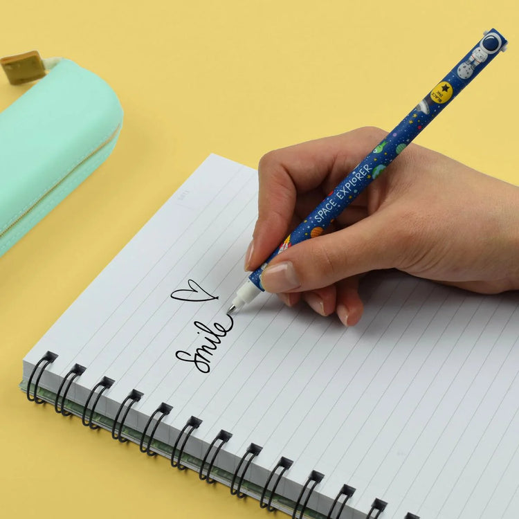 ASTRONAUT BLACK COLOUR ERASABLE PEN