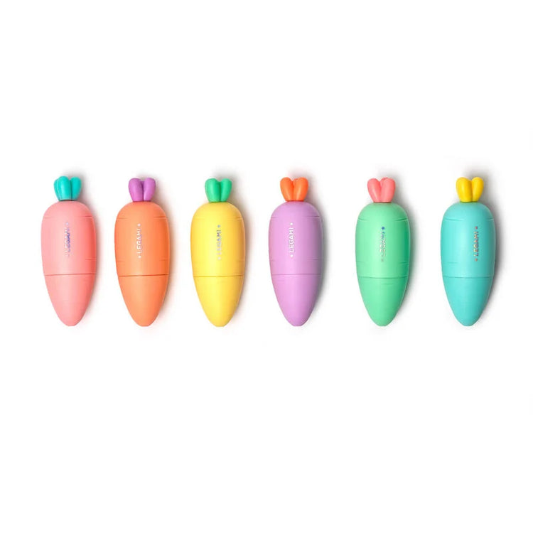 LEGAMI SET OF 6 MINI HIGHLIGHTERS