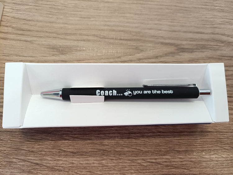 Coach you are the best - Ballpoint Pen Cresco