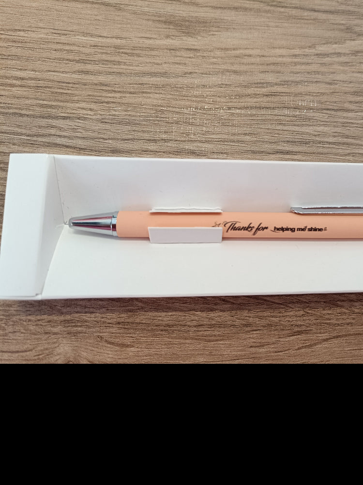 Thanks for helping me shine - Ballpoint Pen Cresco
