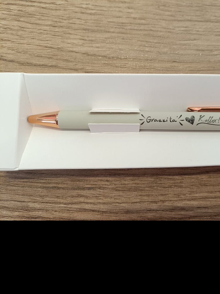 Grazzi ta' Kollox - Ballpoint Pen Cresco