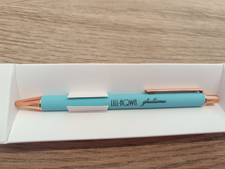 L-Aqwa Ghalliema - Ballpoint Pen Cresco