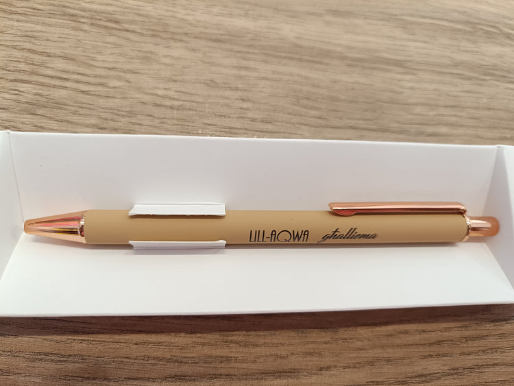 L-Aqwa Ghalliema - Ballpoint Pen Cresco