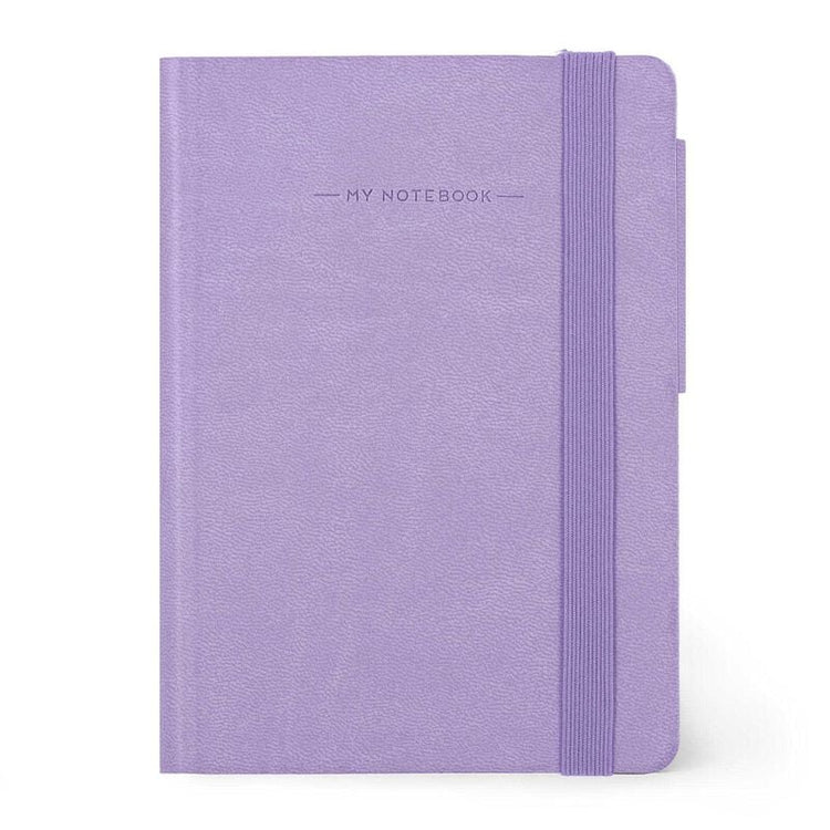 LEGAMI SMALL LINED NOTEBOOK LAVENDER