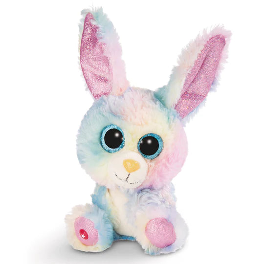 NICI Rabbit Rainbow Candy 15cm