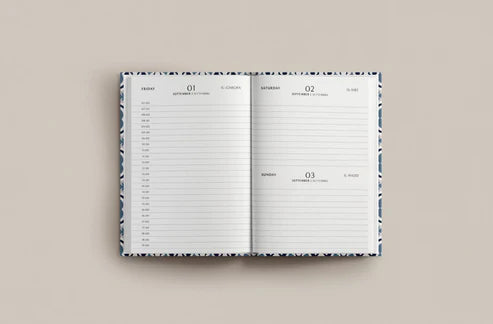 Maduma Hardbound Daily Diary Iswed