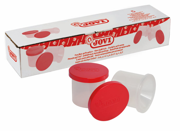 Poster Painting Non-Spill Pot Box of 5