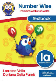 Number Wise Maths 1a Text Book