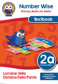 Number Wise Maths 2a Text Book