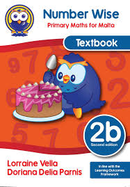 Number Wise Maths 2b Text Book