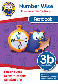 Number Wise Maths 3b Text Book