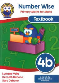 Number Wise Maths 4b Text Book