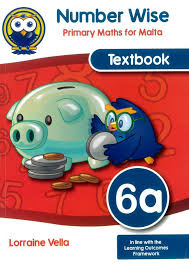 Number Wise Maths 6a Text Book
